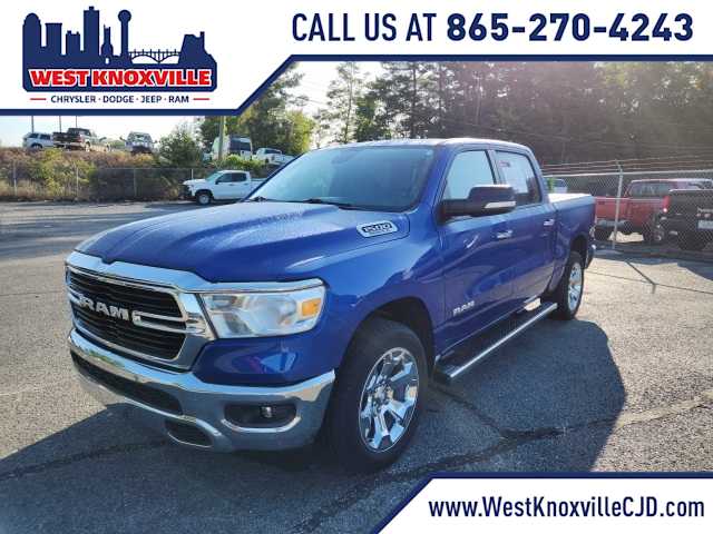 2019 RAM 1500 Big Horn -
                Knoxville, TN