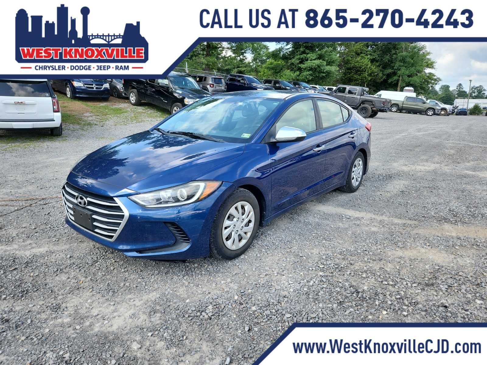 2017 Hyundai Elantra SE -
                  Knoxville, TN