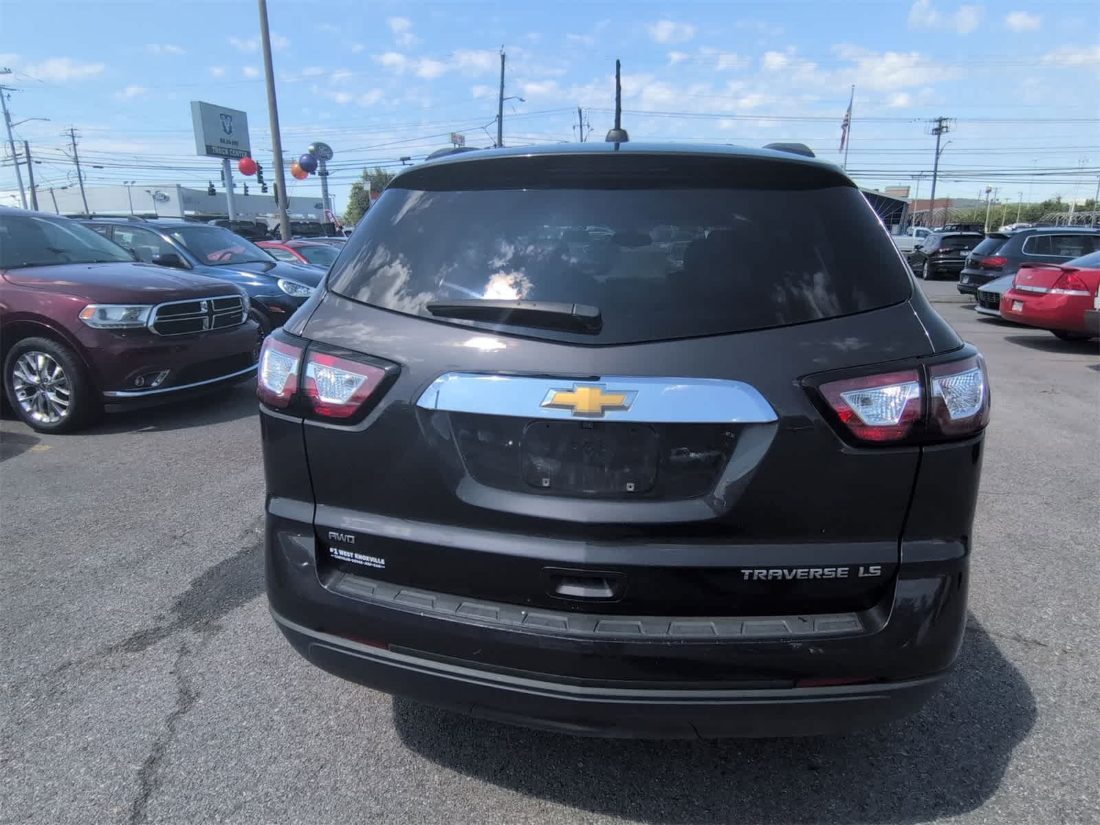 Thumbnail: 2016 Chevrolet Traverse - 7