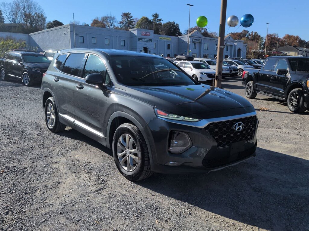Certified 2019 Hyundai Santa Fe SEL SUV