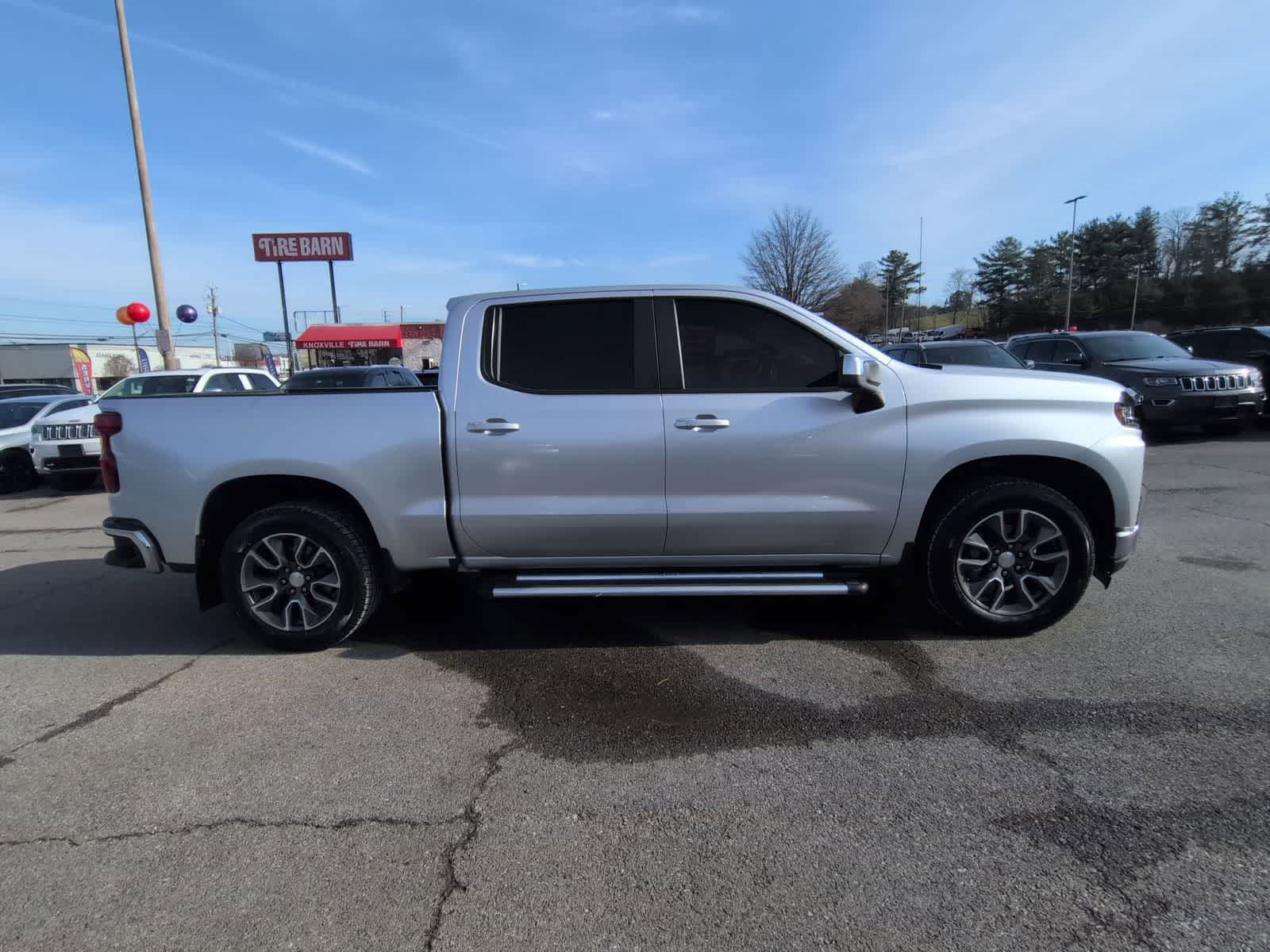 Thumbnail: 2021 Chevrolet Silverado 1500 - 9