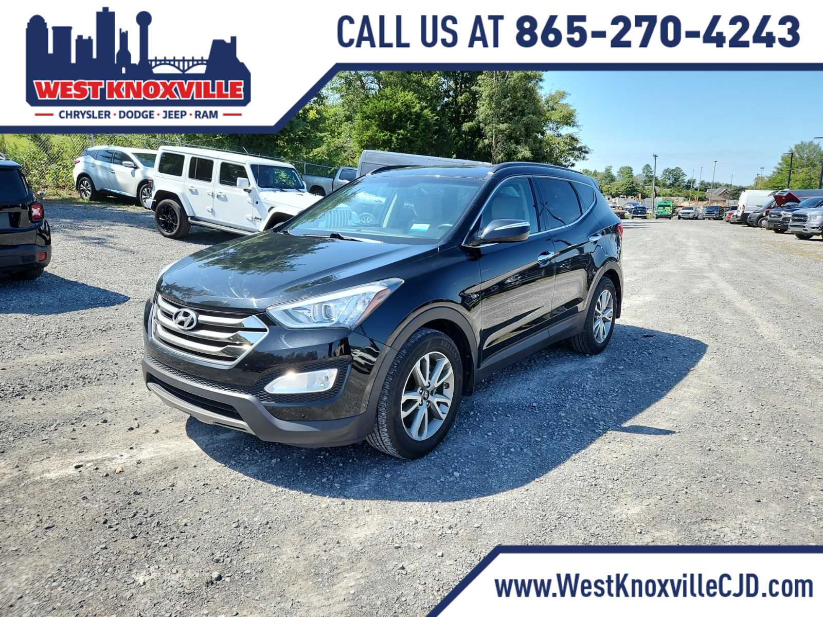 2016 Hyundai Santa Fe Sport 2.0T -
                  Knoxville, TN