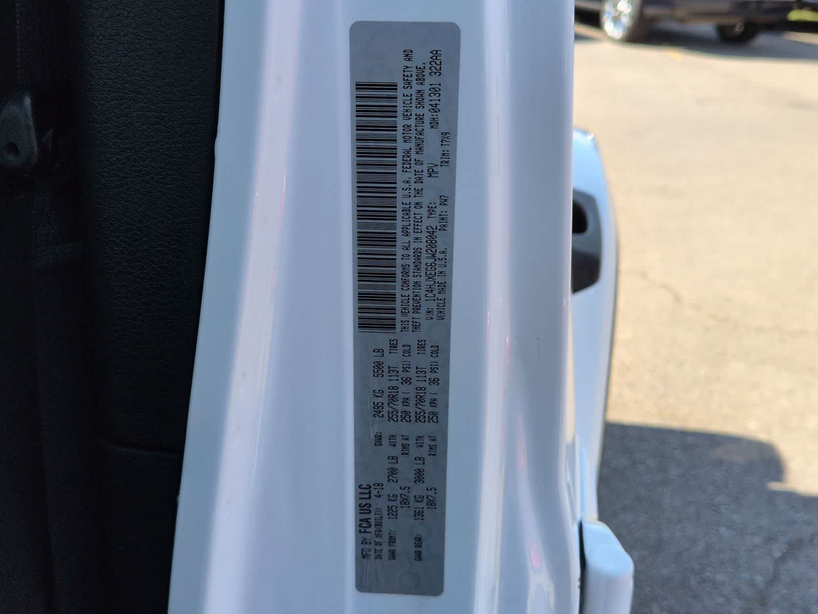 Thumbnail: 2018 Jeep Wrangler - 34