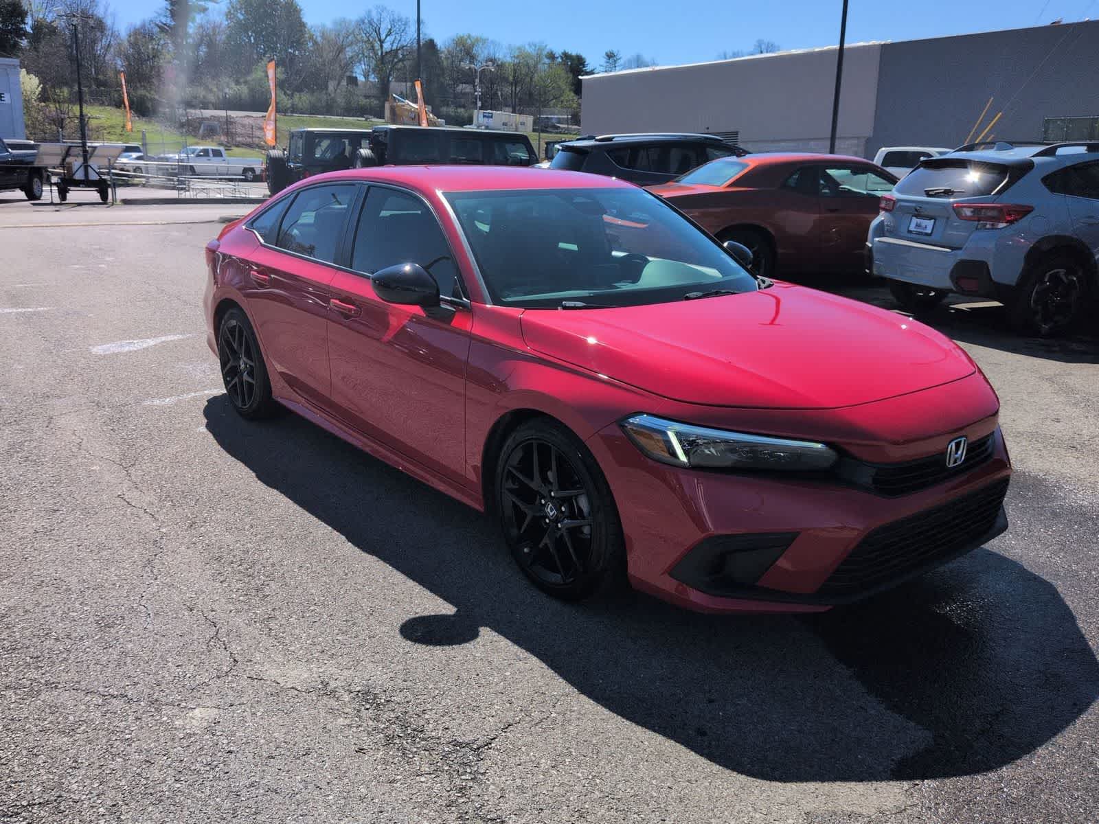 Thumbnail: 2024 Honda Civic - 2