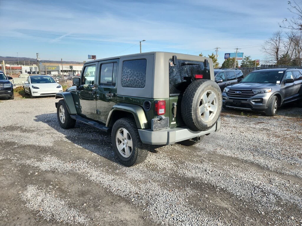 Used 2008 Jeep Wrangler Unlimited Sahara SUV