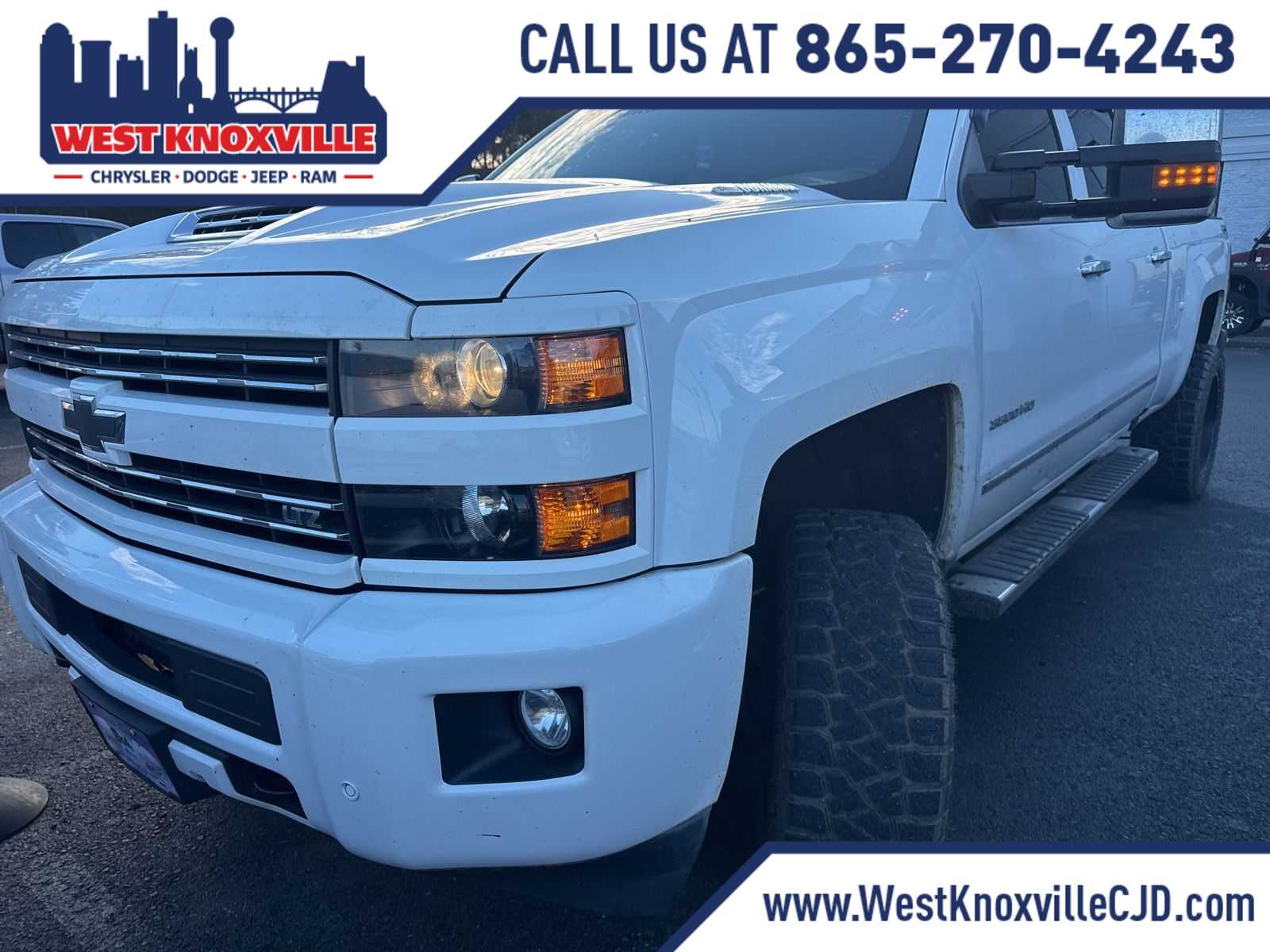 2019 Chevrolet Silverado 3500 LTZ -
                  Knoxville, TN