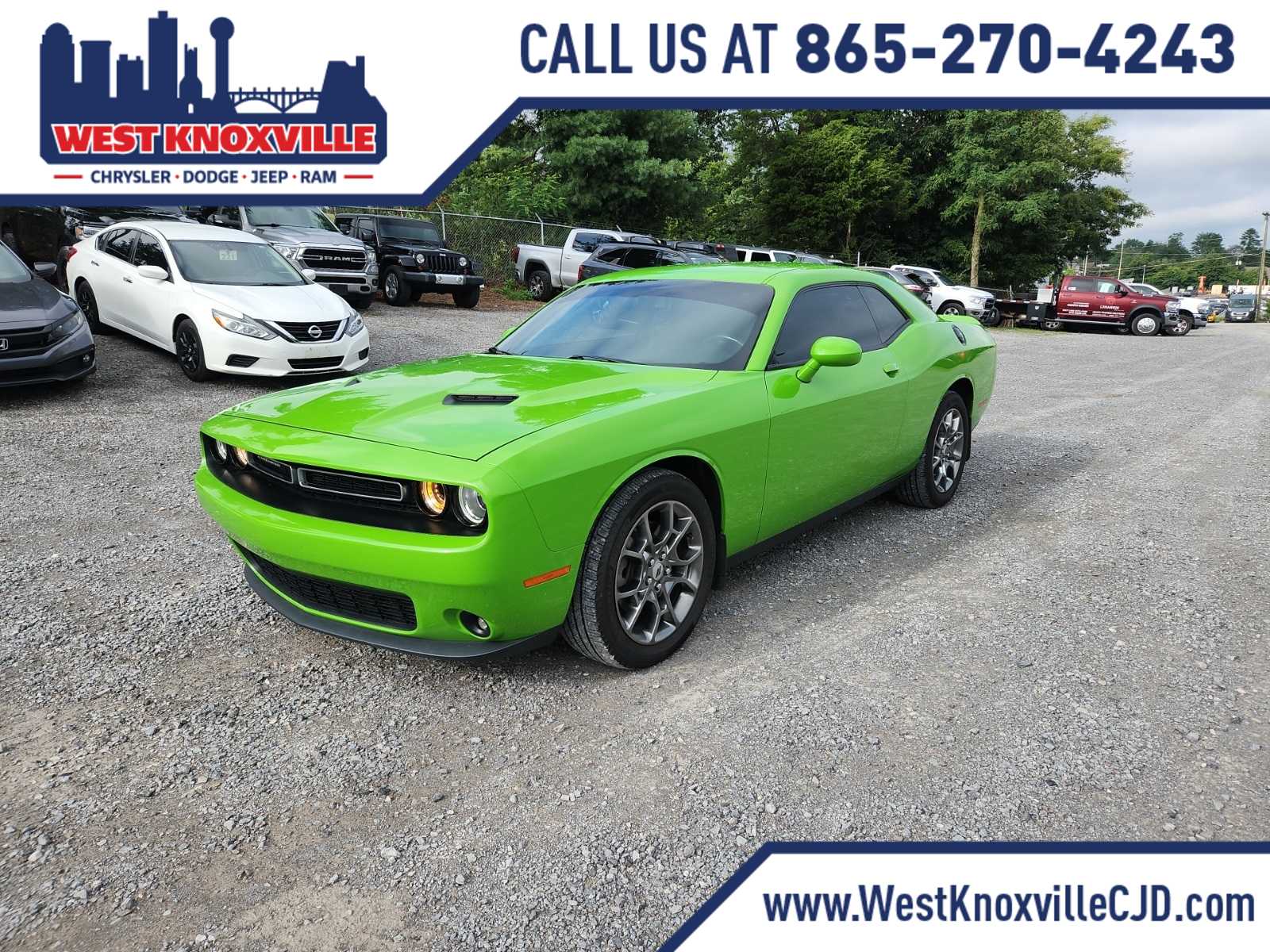 Thumbnail: 2017 Dodge Challenger - 1