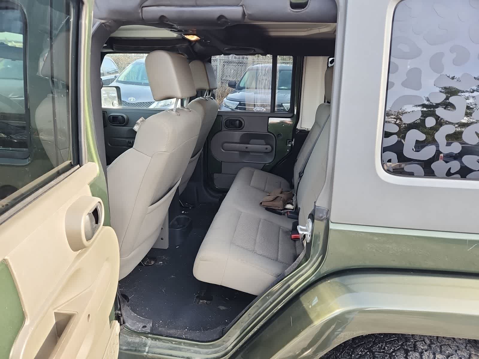 Thumbnail: 2008 Jeep Wrangler - 27