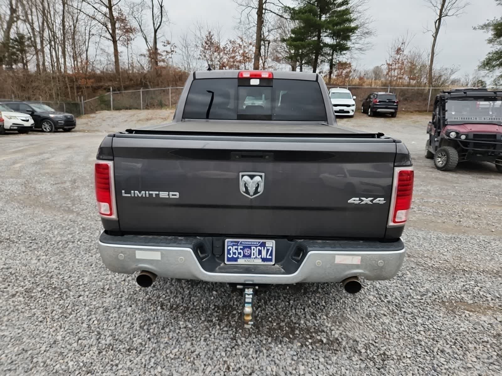 Thumbnail: 2014 RAM 1500 - 4