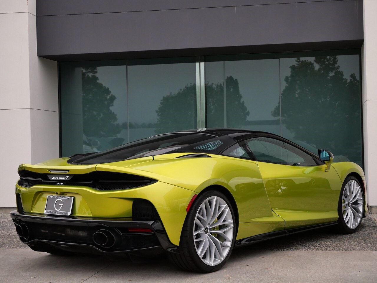 2025 Mclaren GTS photo 4