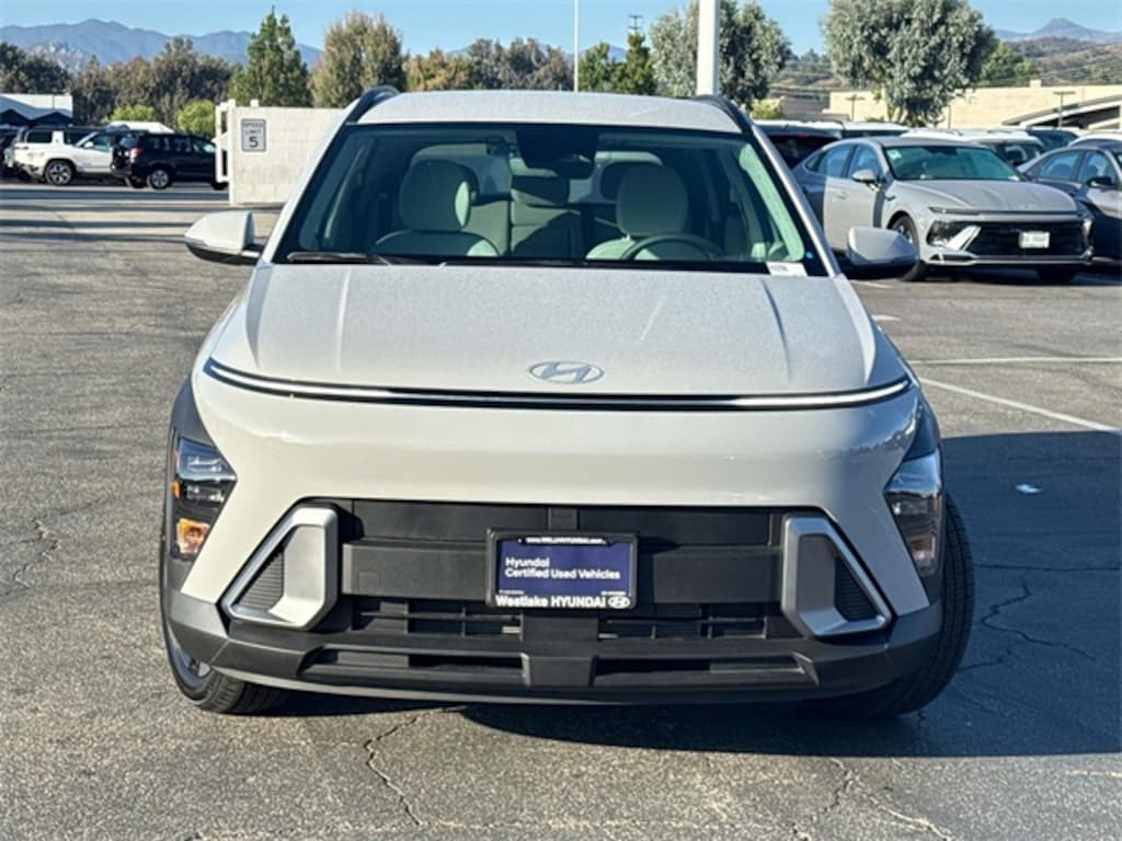 Certified 2025 Hyundai Kona SEL SUV