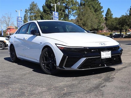 2025 Hyundai Elantra N Line Sedan