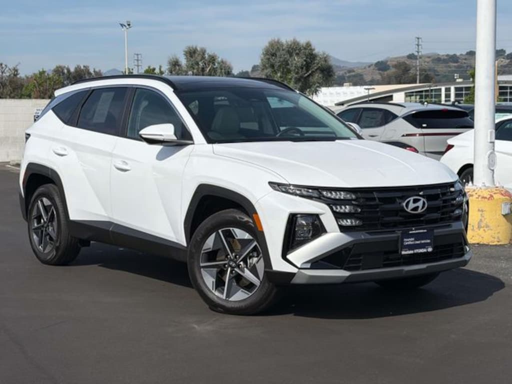 Certified 2025 Hyundai Tucson Hybrid SEL Convenience SUV