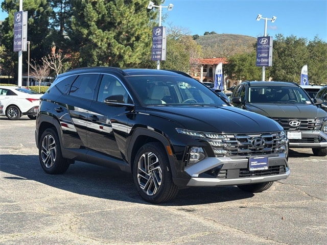2025 Hyundai Tucson Limited's photo