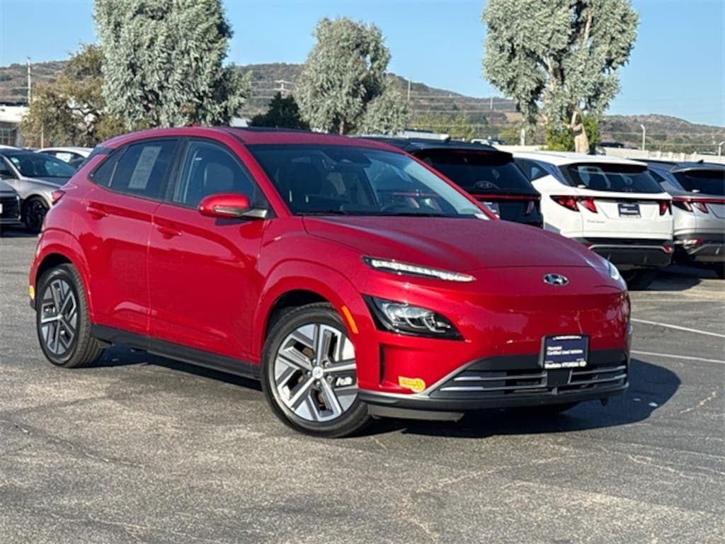 Certified 2022 Hyundai Kona Electric Limited SUV
