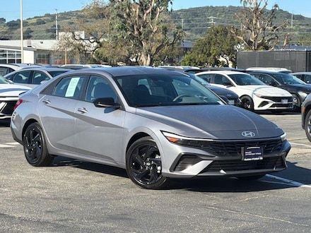 2026 Hyundai Elantra SEL Sport Sedan