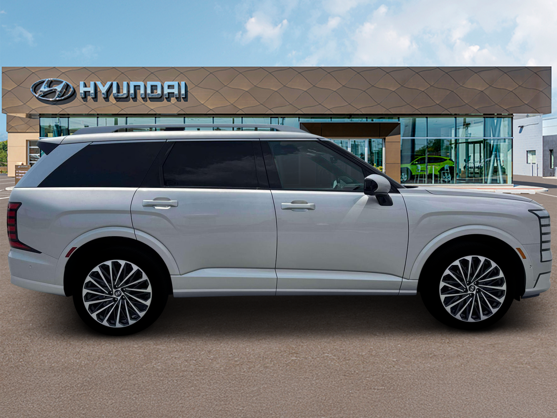 2026 Hyundai Palisade Calligraphy - Photo 9