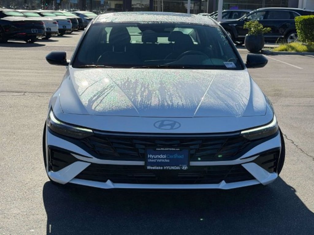 Certified 2026 Hyundai Elantra SEL Sport Premium Sedan