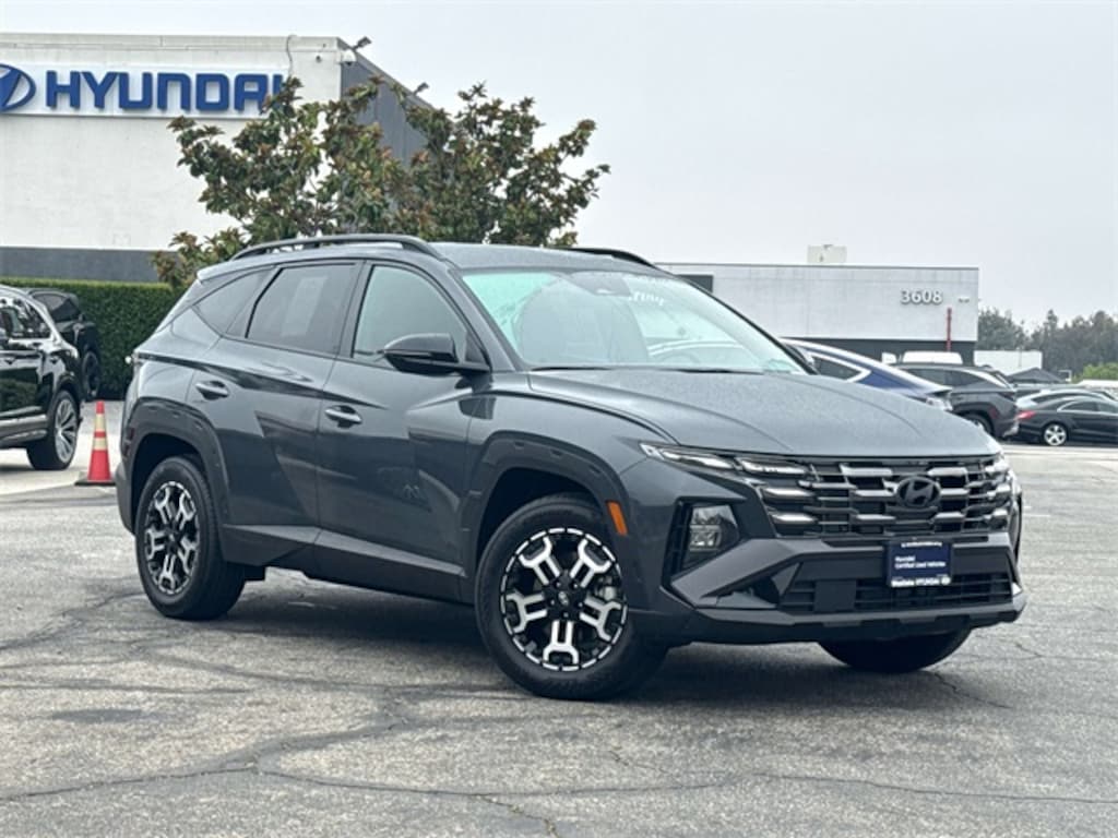 Certified 2025 Hyundai Tucson XRT SUV