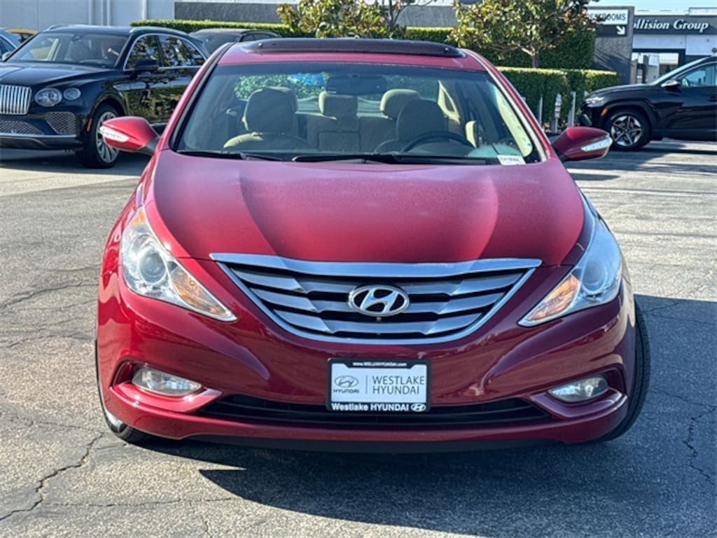 Used 2013 Hyundai Sonata Limited PZEV Sedan