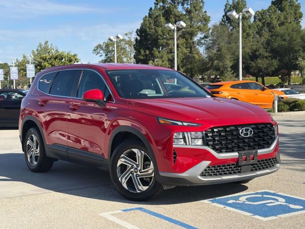 Certified 2023 Hyundai Santa Fe SE SUV
