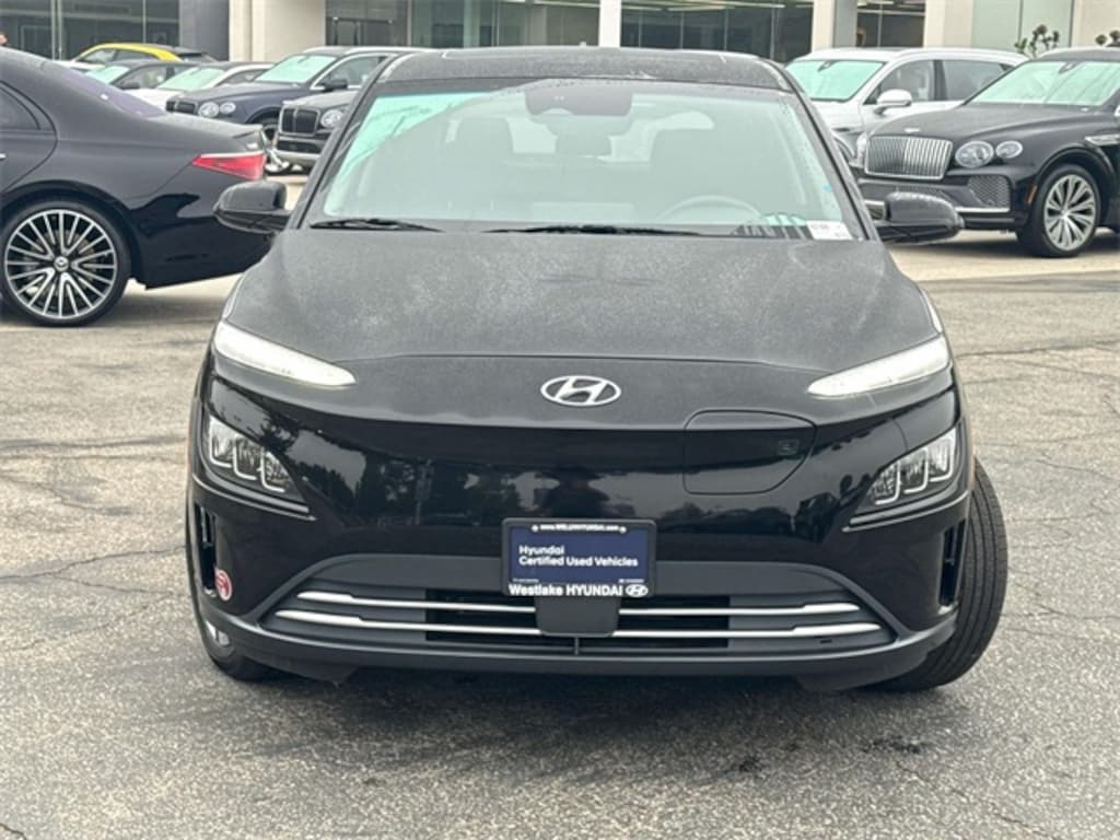 Certified 2023 Hyundai Kona Electric Limited SUV