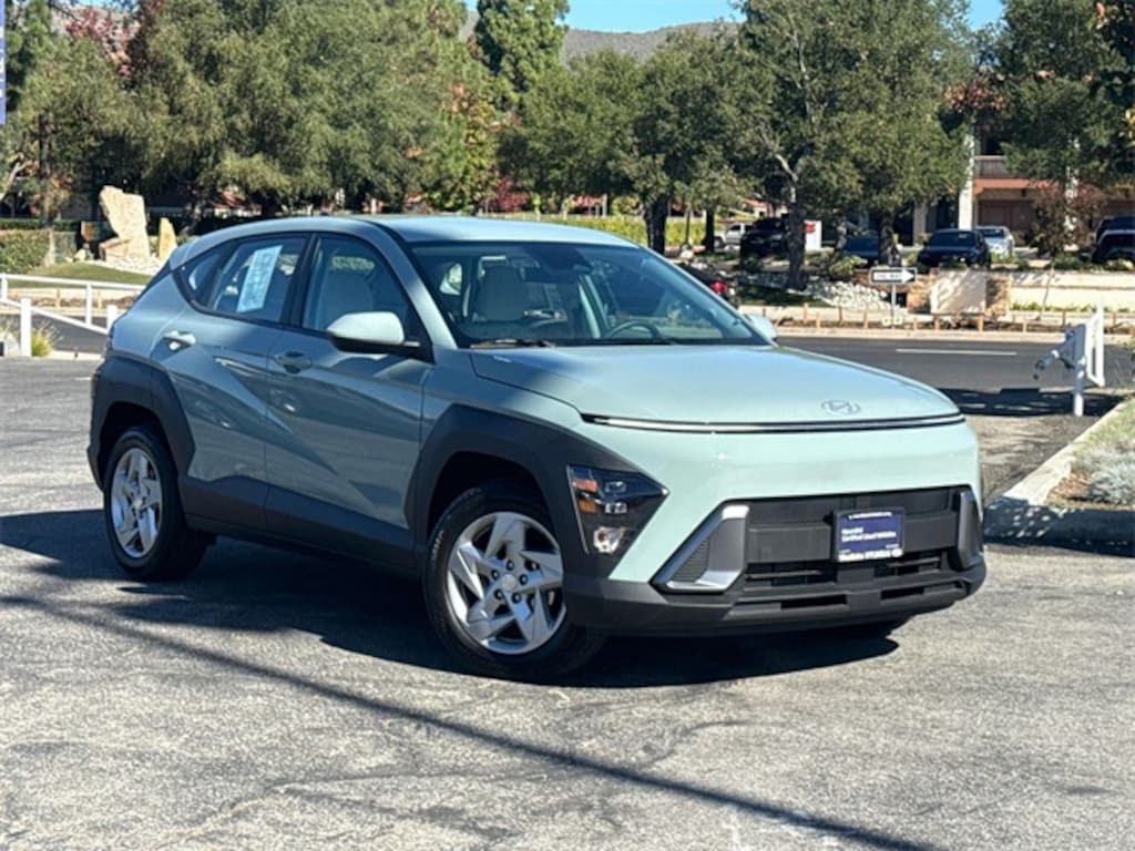Certified 2025 Hyundai Kona SE SUV
