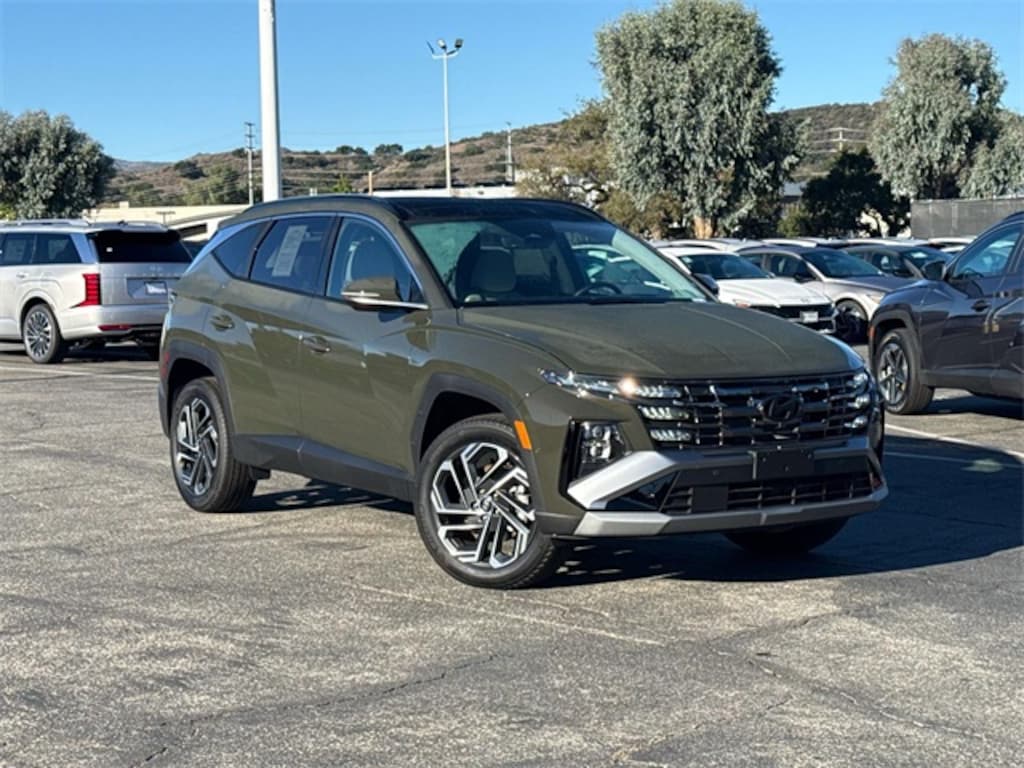 Certified 2025 Hyundai Tucson Limited SUV