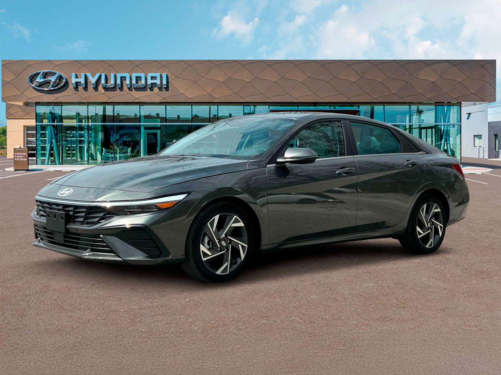 New 2025 Hyundai Elantra Hybrid Limited Sedan