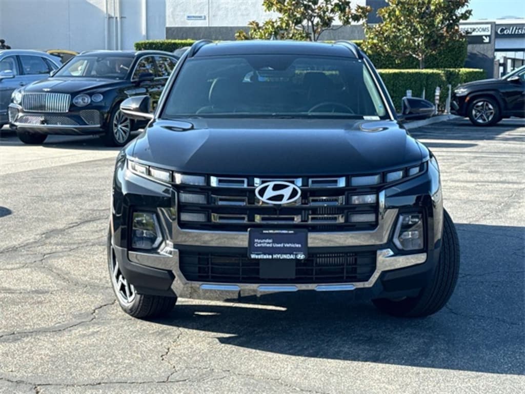 Certified 2025 Hyundai Santa Cruz Limited Truck Crew Cab