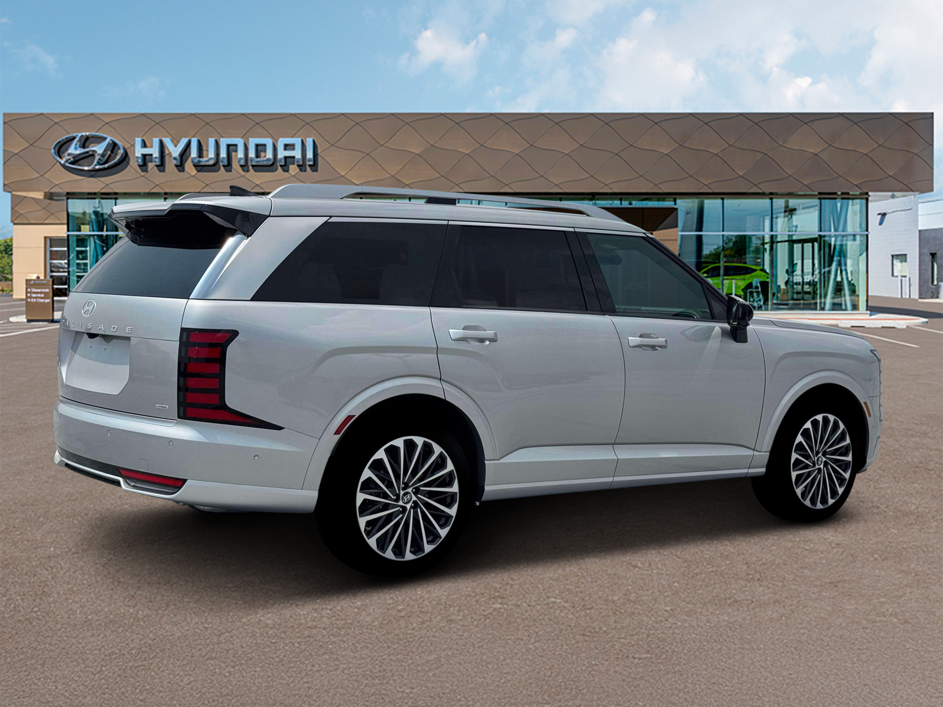 2026 Hyundai Palisade Calligraphy - Photo 8