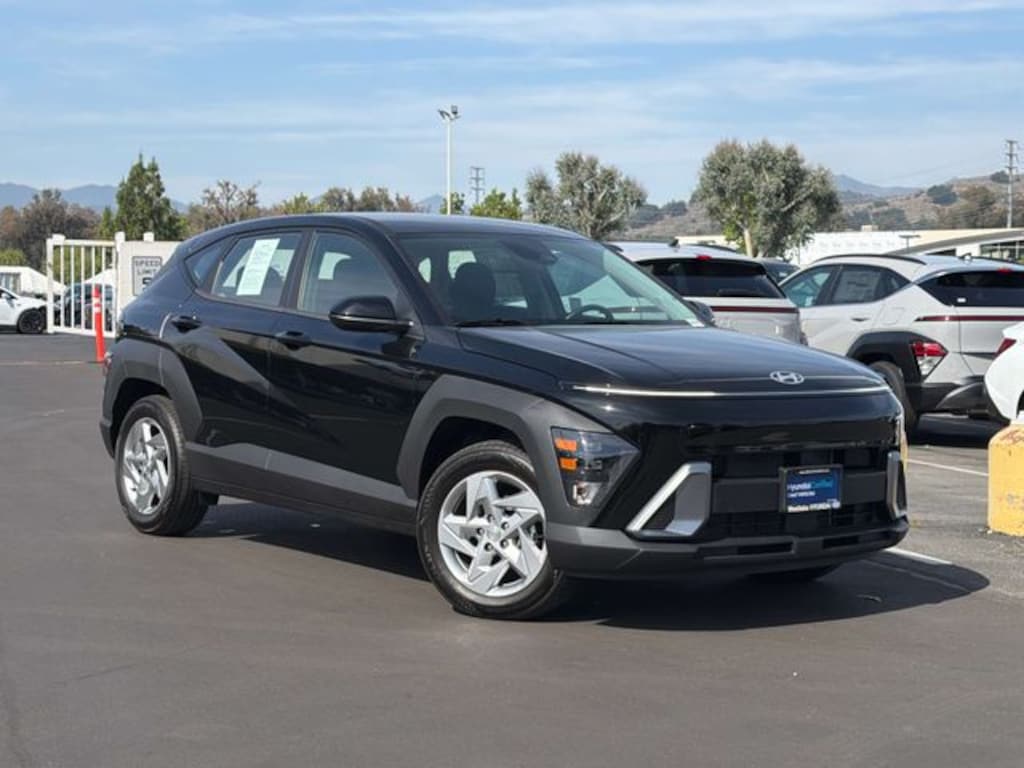 Certified 2025 Hyundai Kona SE SUV