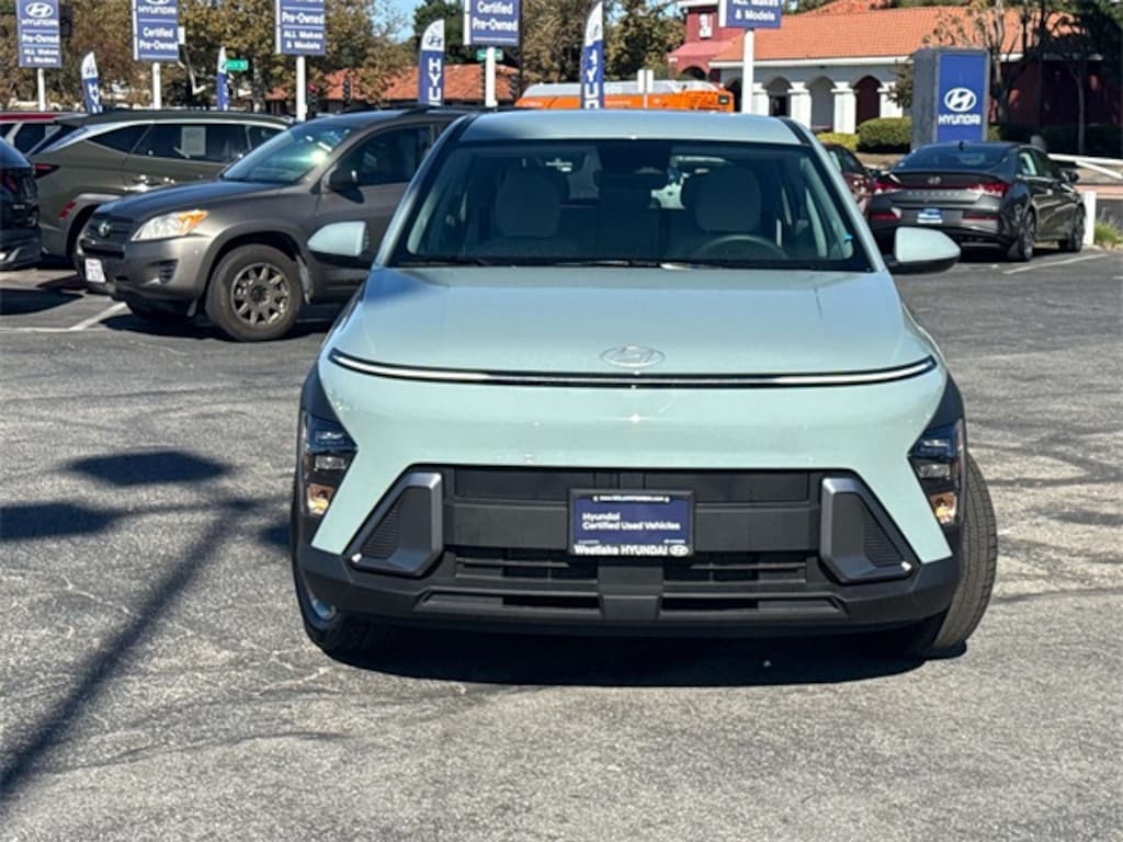 Certified 2025 Hyundai Kona SE SUV