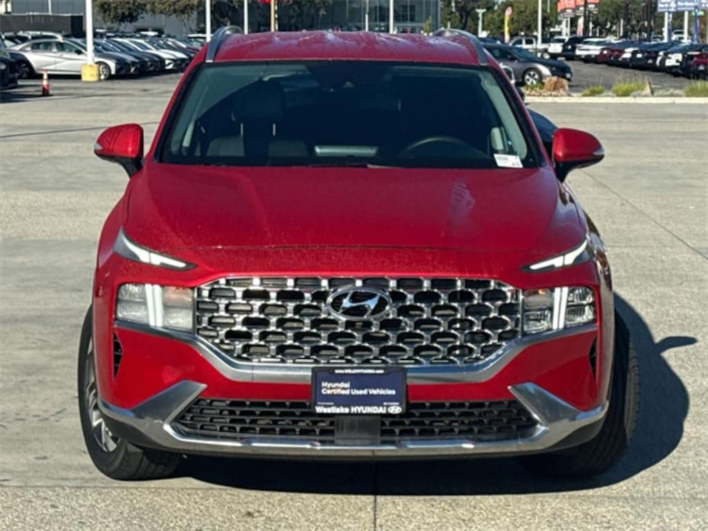 Certified 2021 Hyundai Santa Fe SEL SUV