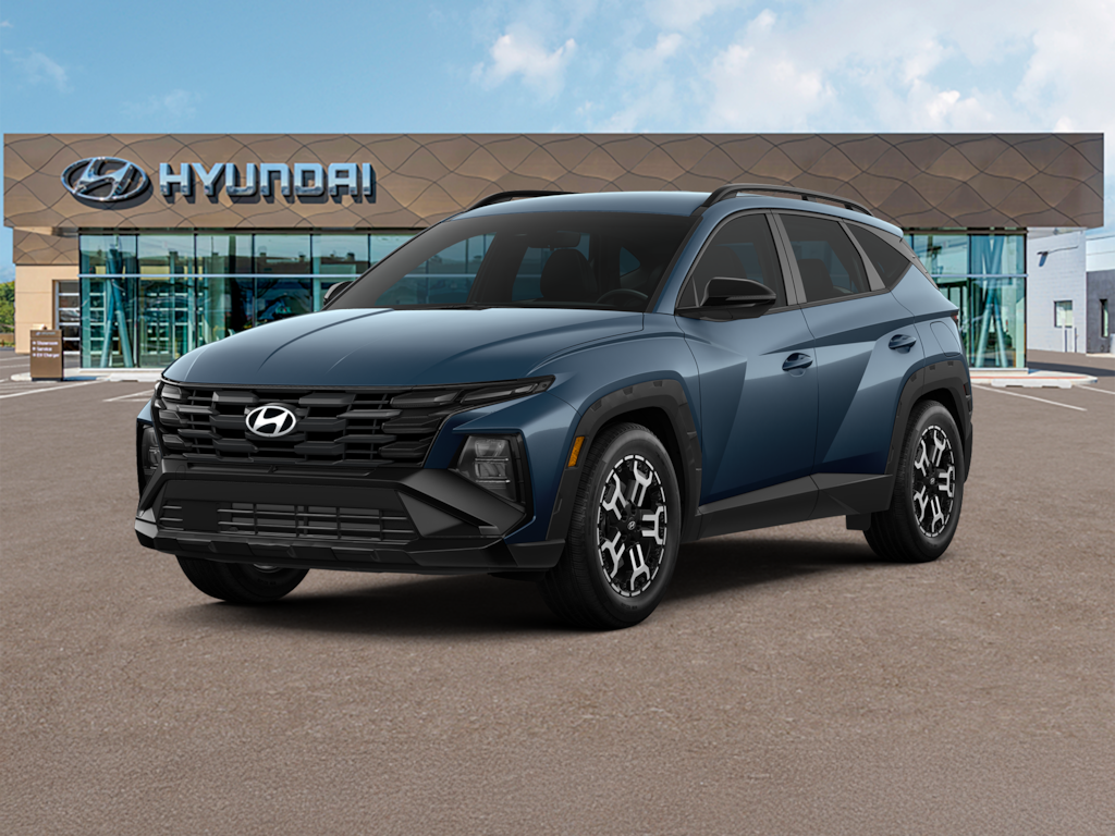 New 2025 Hyundai Tucson XRT FWD SUV