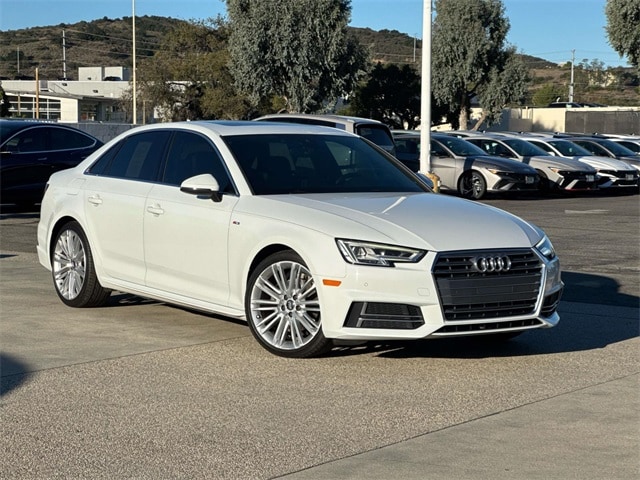 2018 Audi A4 Premium Plus