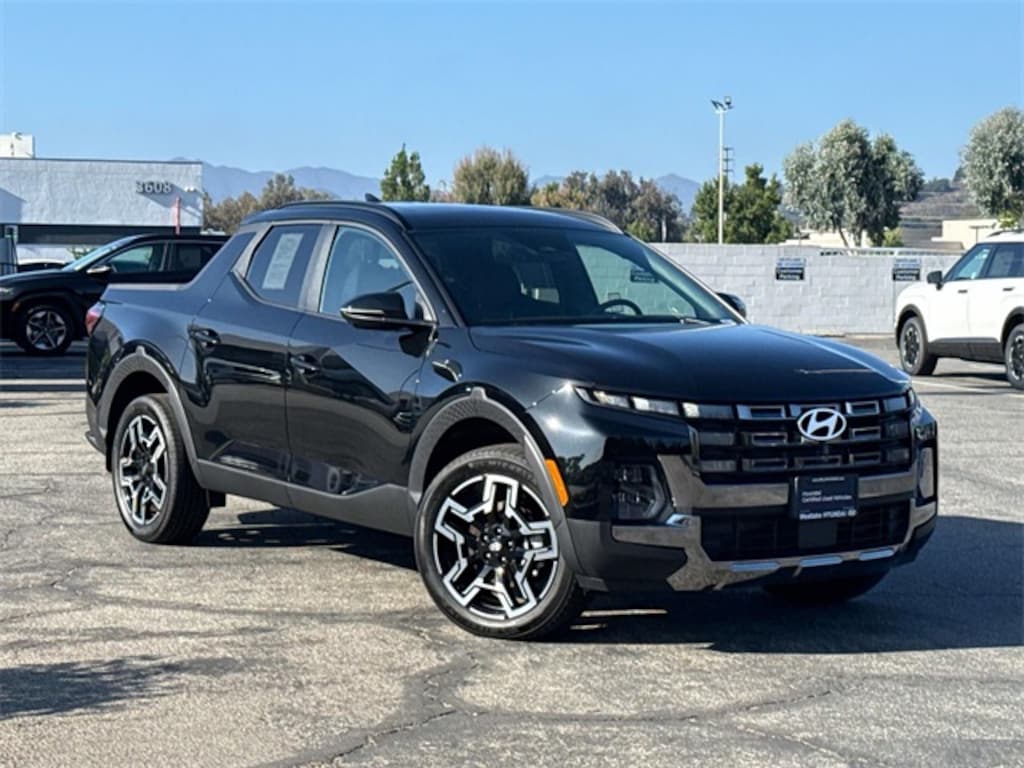Certified 2025 Hyundai Santa Cruz Limited Truck Crew Cab