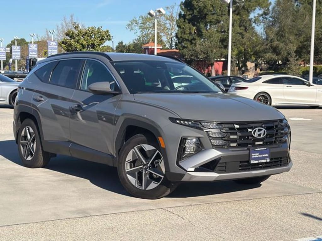 Certified 2025 Hyundai Tucson SEL SUV