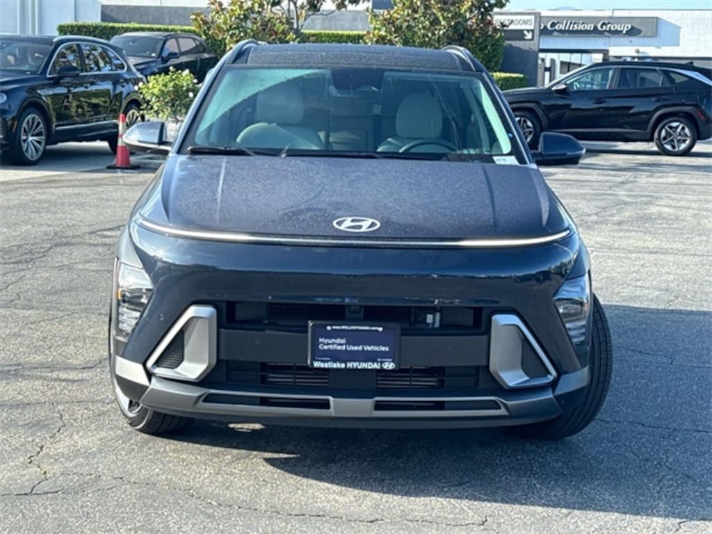 Certified 2024 Hyundai Kona Limited SUV