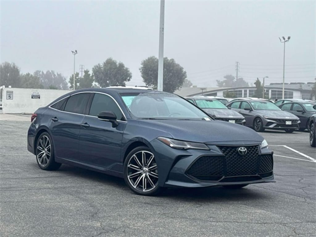 Used 2022 Toyota Avalon Touring Sedan