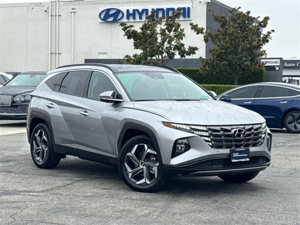 Certified 2024 Hyundai Tucson Plug-In Hybrid Limited SUV
