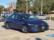 Certified 2025 Hyundai Elantra Hybrid Blue Sedan