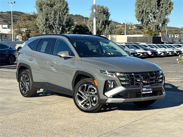 2025 Hyundai Tucson SUV 