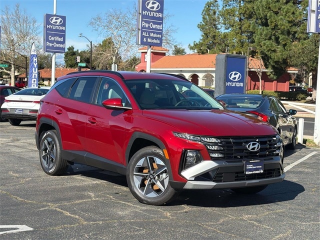 2025 Hyundai Tucson SEL's photo