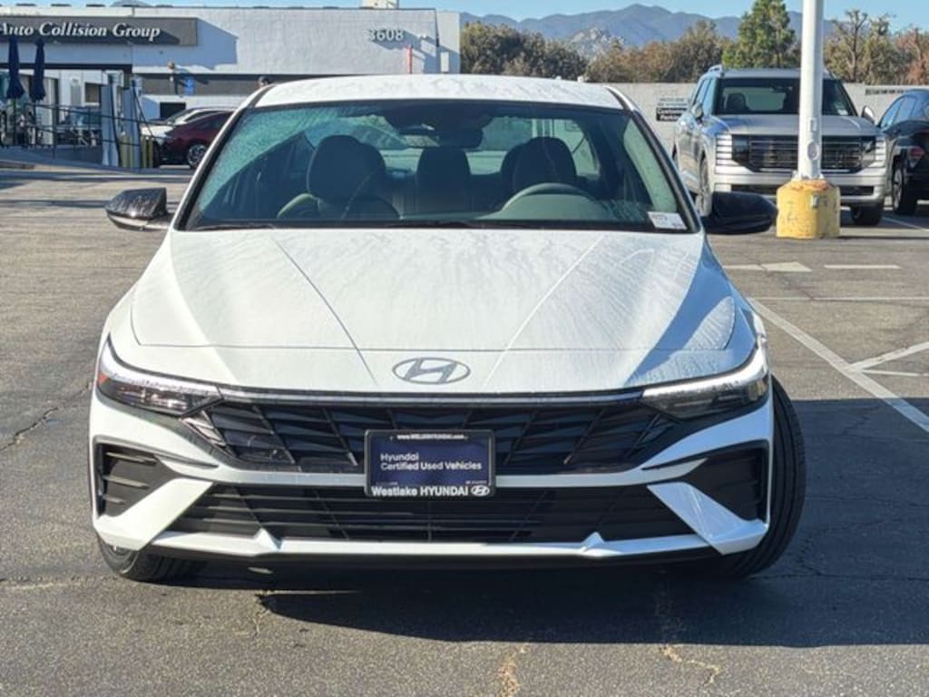 Certified 2026 Hyundai Elantra SEL Sport Sedan