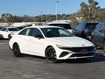 2026 Hyundai Elantra SEL Sport Sedan
