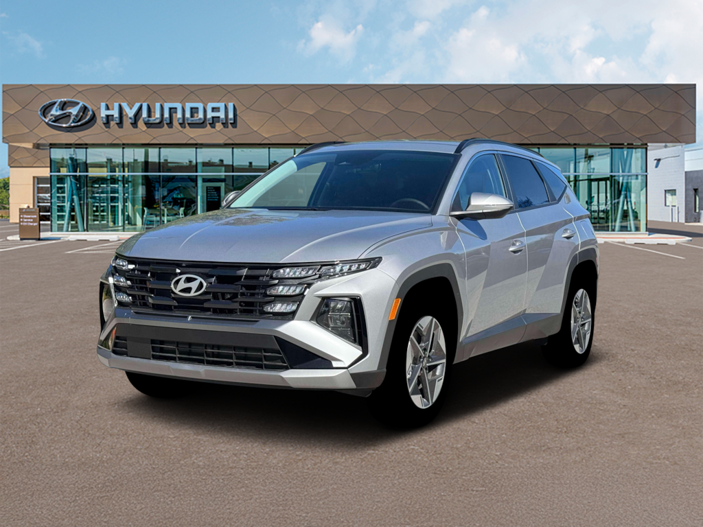 New 2026 Hyundai Tucson Hybrid SEL Convenience SUV
