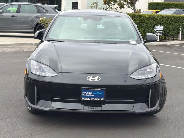 Certified 2024 Hyundai IONIQ 6 SEL with VIN KMHM34AA0RA073508 for sale in Thousand Oaks, CA