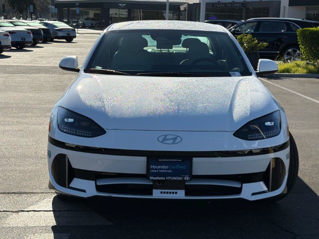 Certified 2025 Hyundai IONIQ 6 SEL with VIN KMHM34AA5SA099530 for sale in Thousand Oaks, CA