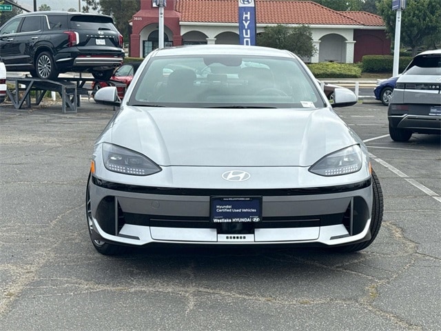 Certified 2025 Hyundai IONIQ 6 SEL with VIN KMHM34AA3SA083357 for sale in Thousand Oaks, CA